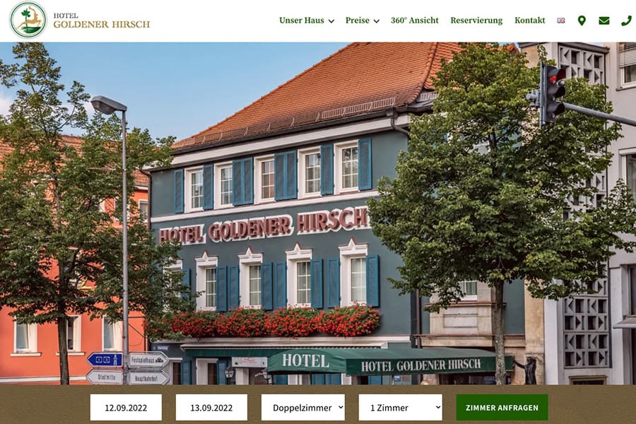 Hotel Goldener Hirsch Bayreuth